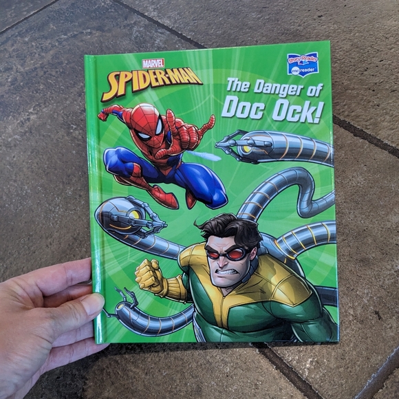 Marvel Story Reader, Me Reader Listen Along 8 Book Set For Beginner Readers - Picture 11 of 11